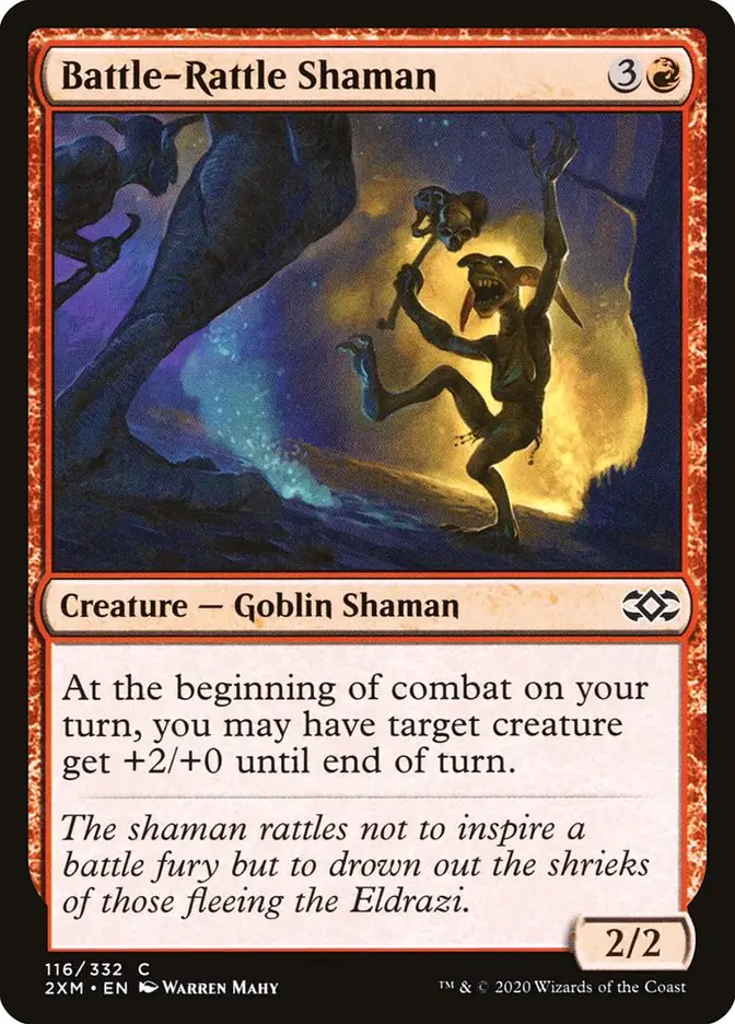 Battle Rattle Shaman (Double Masters)