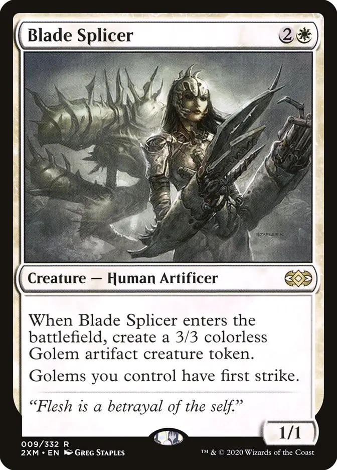 Blade Splicer (Double Masters)