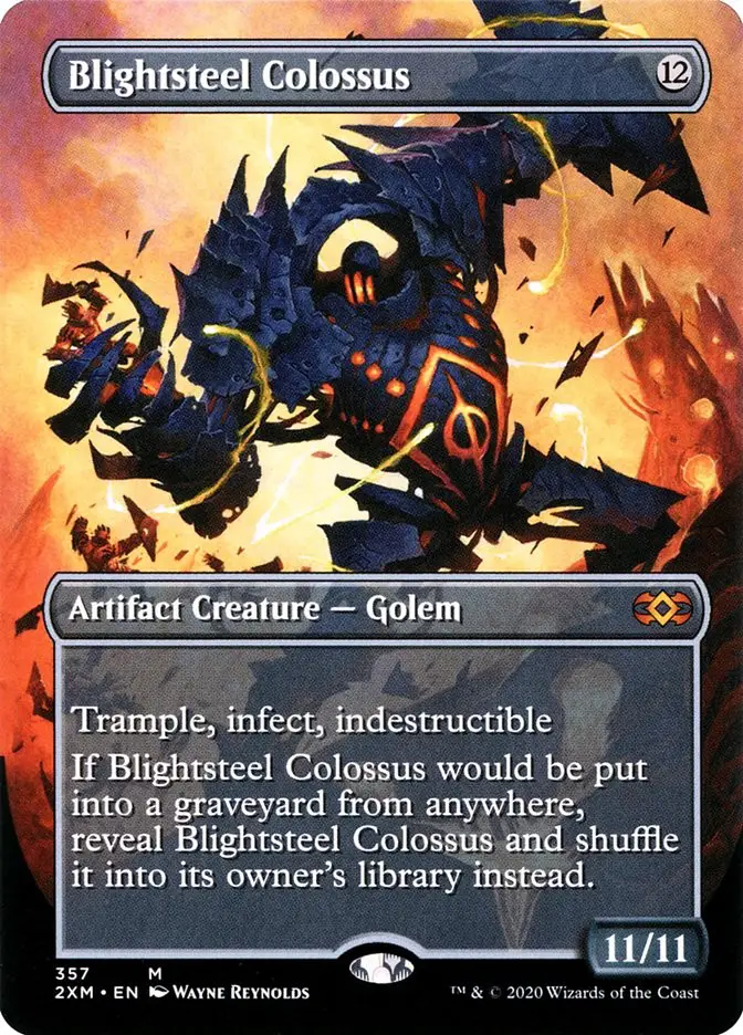 Blightsteel Colossus (Double Masters)