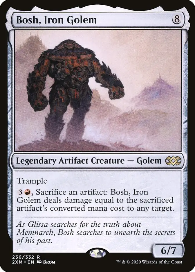 Bosh  Iron Golem (Double Masters)