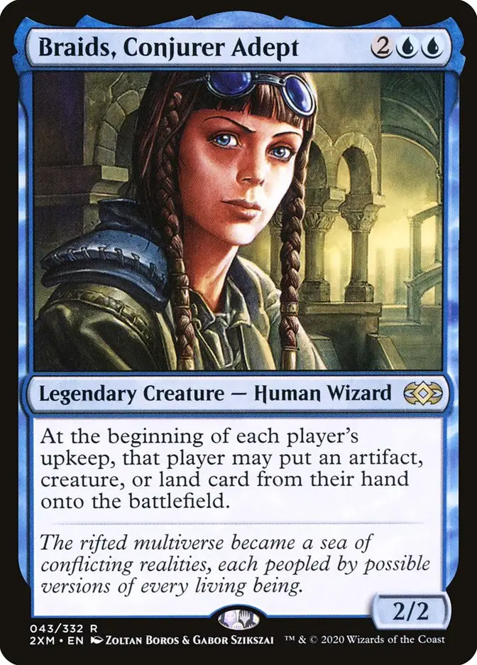 Braids  Conjurer Adept (Double Masters)