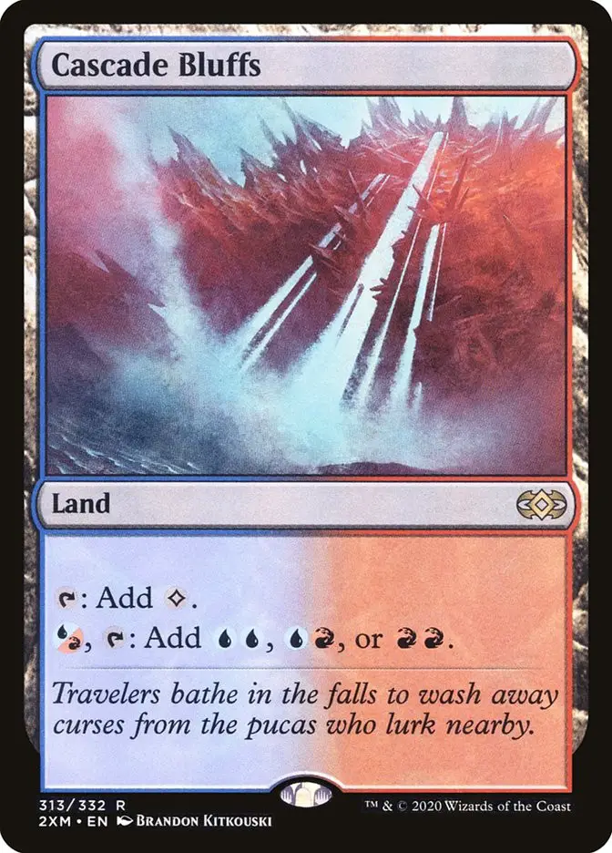 Cascade Bluffs (Double Masters)