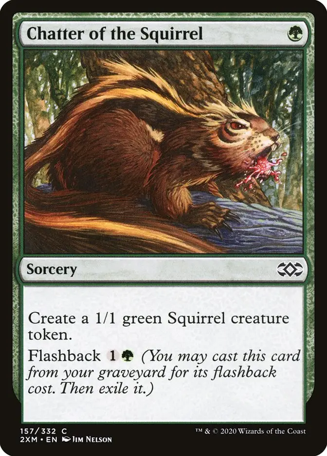 Chatter of the Squirrel (Double Masters)