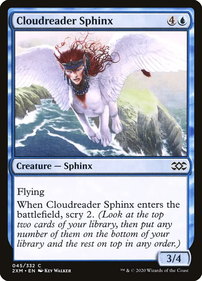 Cloudreader Sphinx (Double Masters)