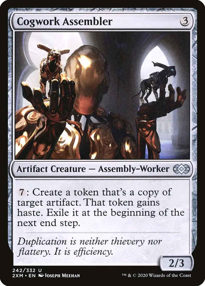 Cogwork Assembler (Double Masters)