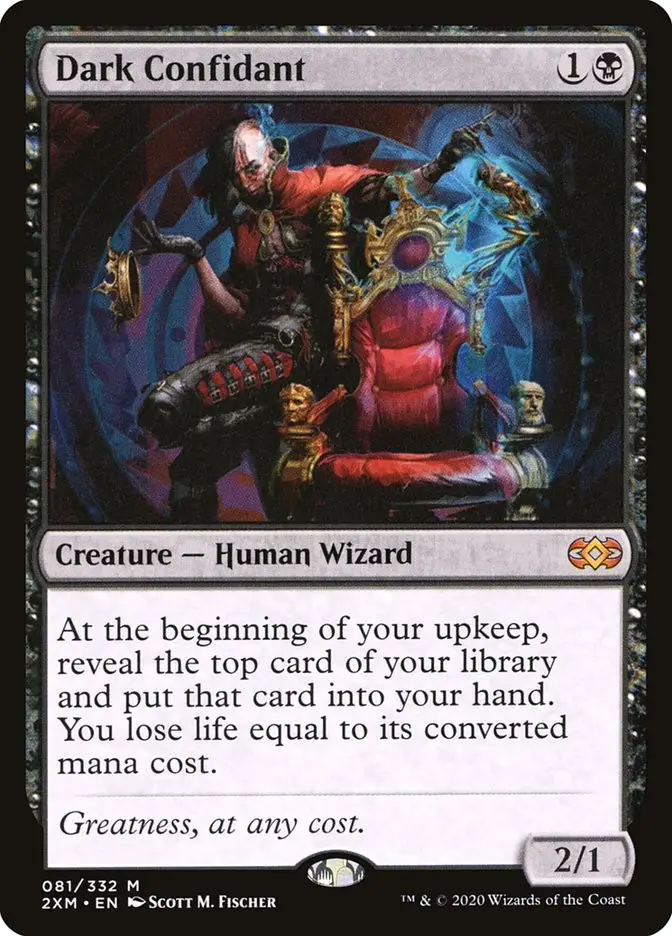 Dark Confidant (Double Masters)