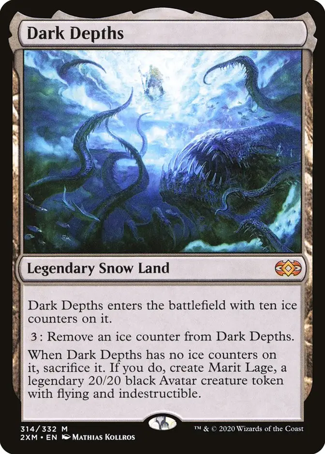 Dark Depths (Double Masters)