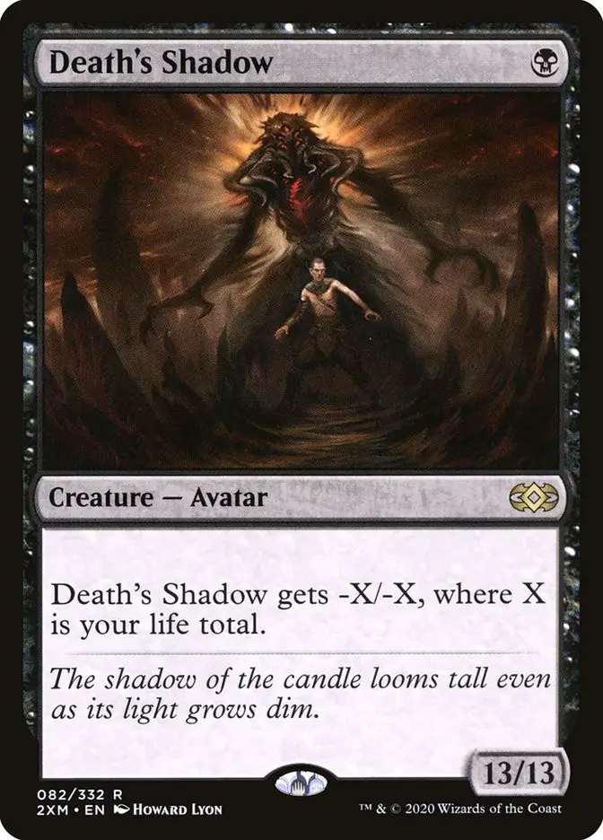 Death s Shadow (Double Masters)