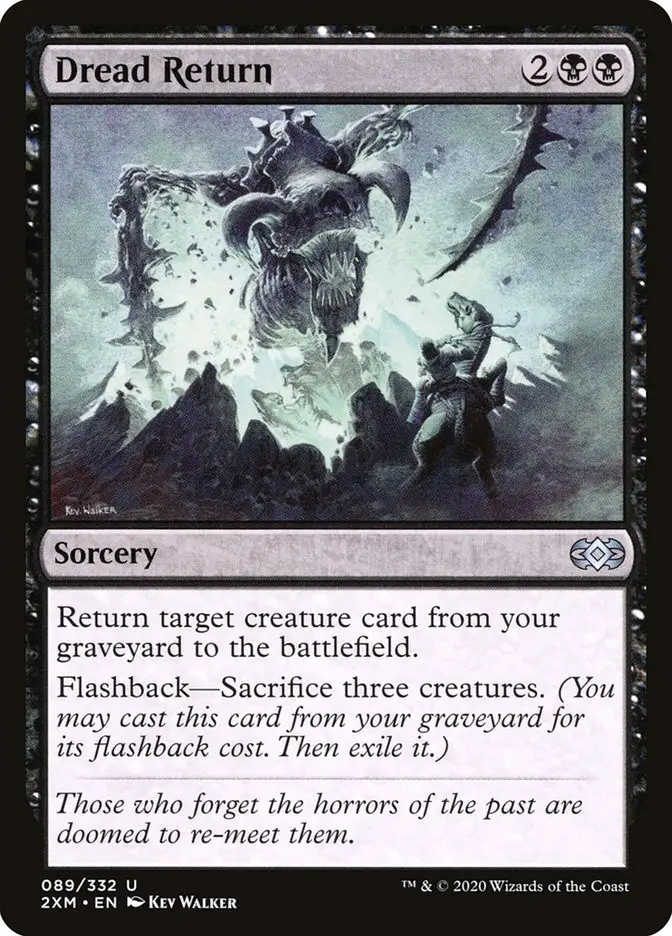 Dread Return (Double Masters)