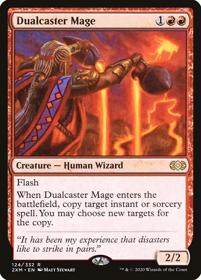 Dualcaster Mage (Double Masters)
