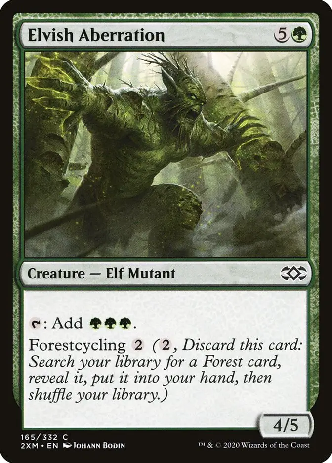 Elvish Aberration (Double Masters)
