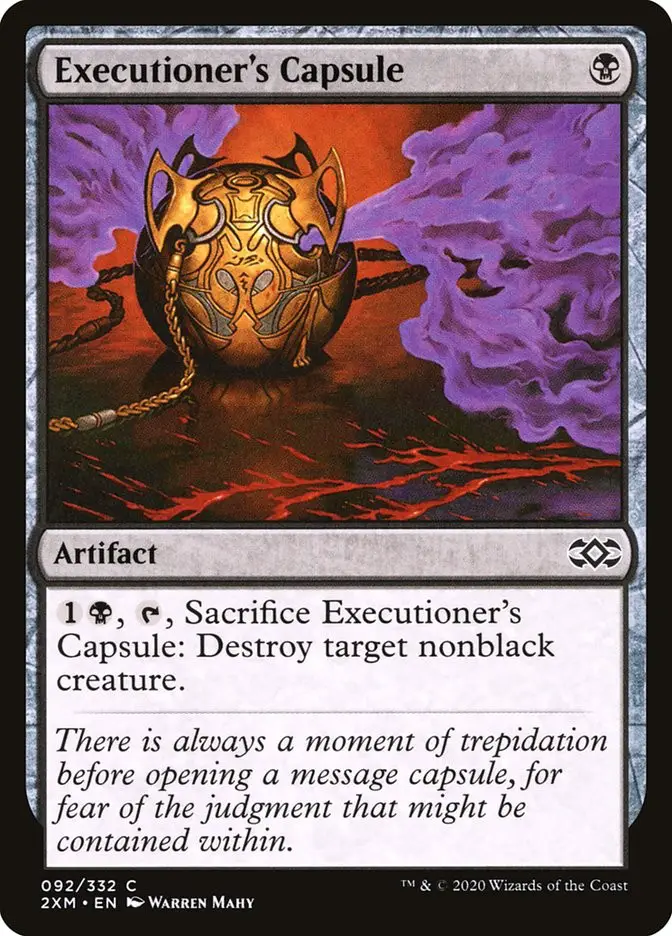 Executioner s Capsule (Double Masters)