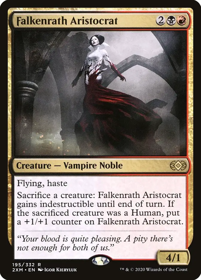 Falkenrath Aristocrat (Double Masters)