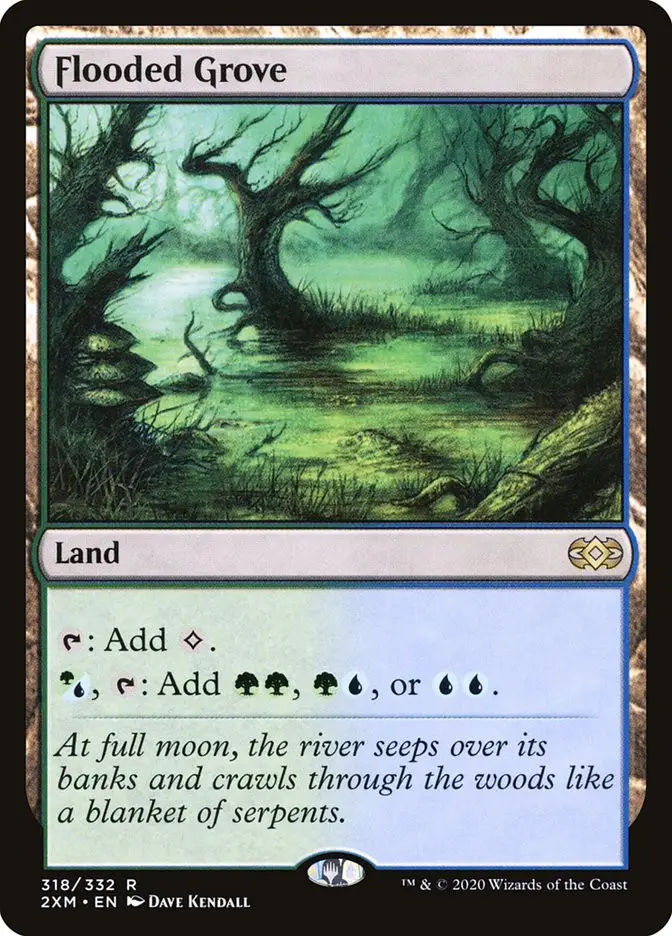 Flooded Grove (Double Masters)