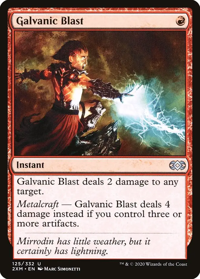 Galvanic Blast (Double Masters)