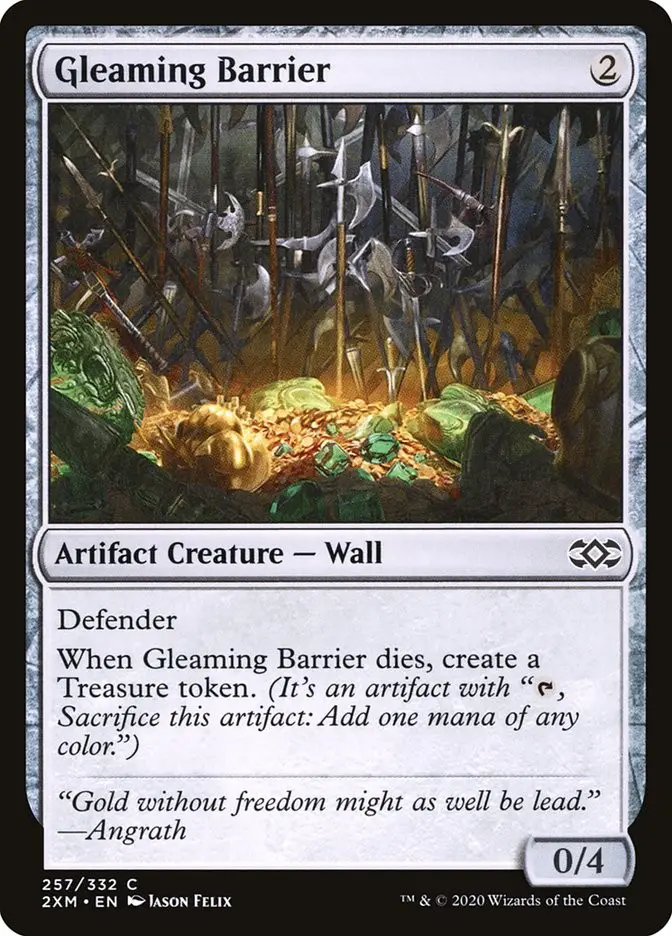 Gleaming Barrier (Double Masters)