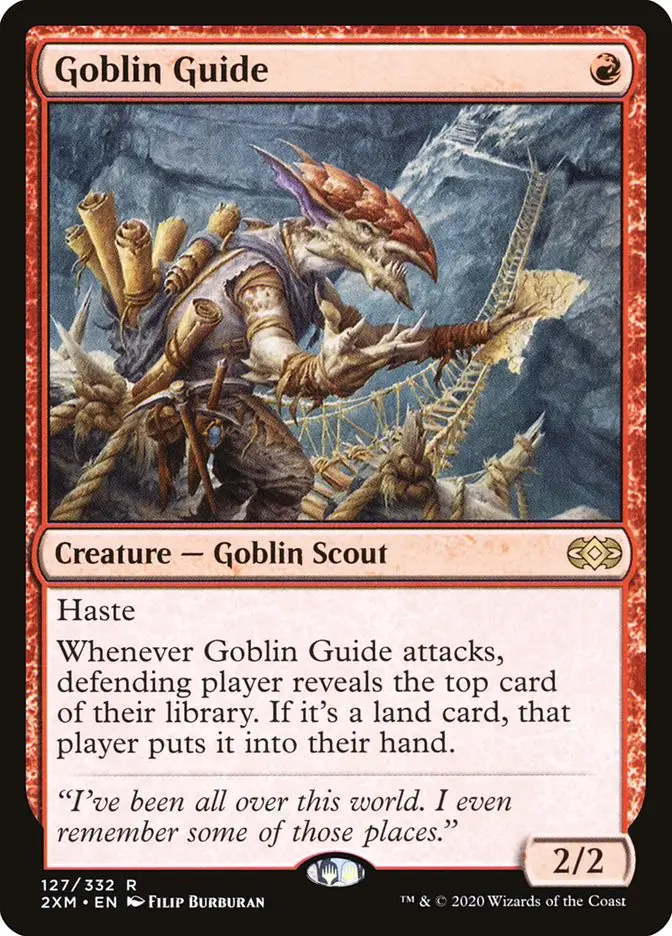 Goblin Guide (Double Masters)