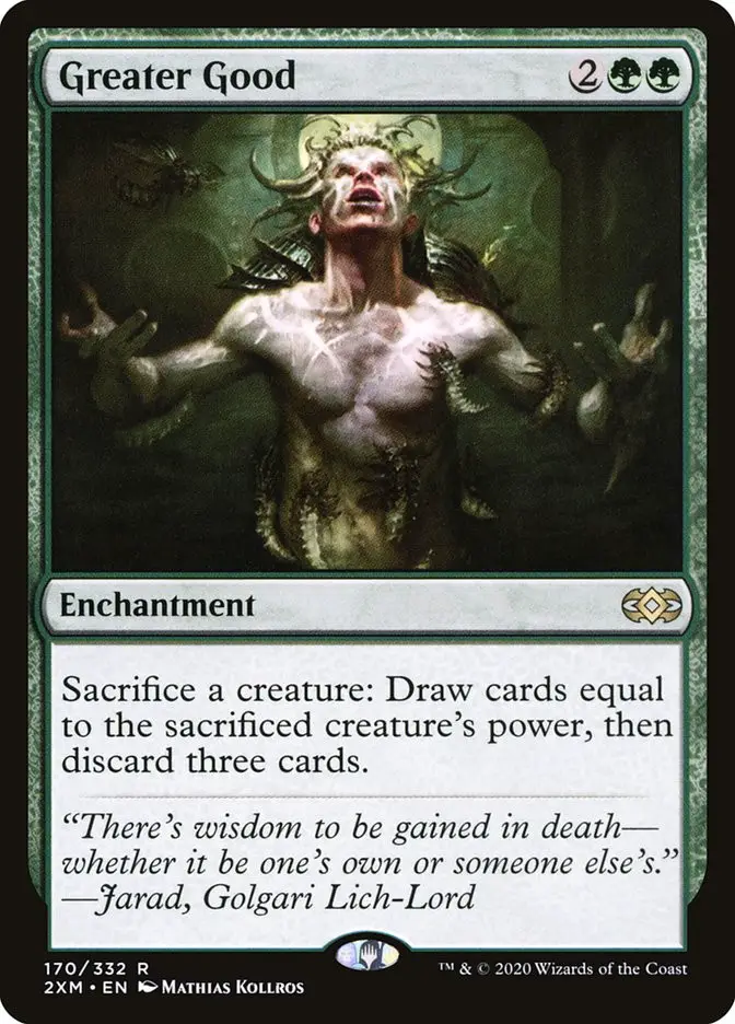 Greater Good (Double Masters)