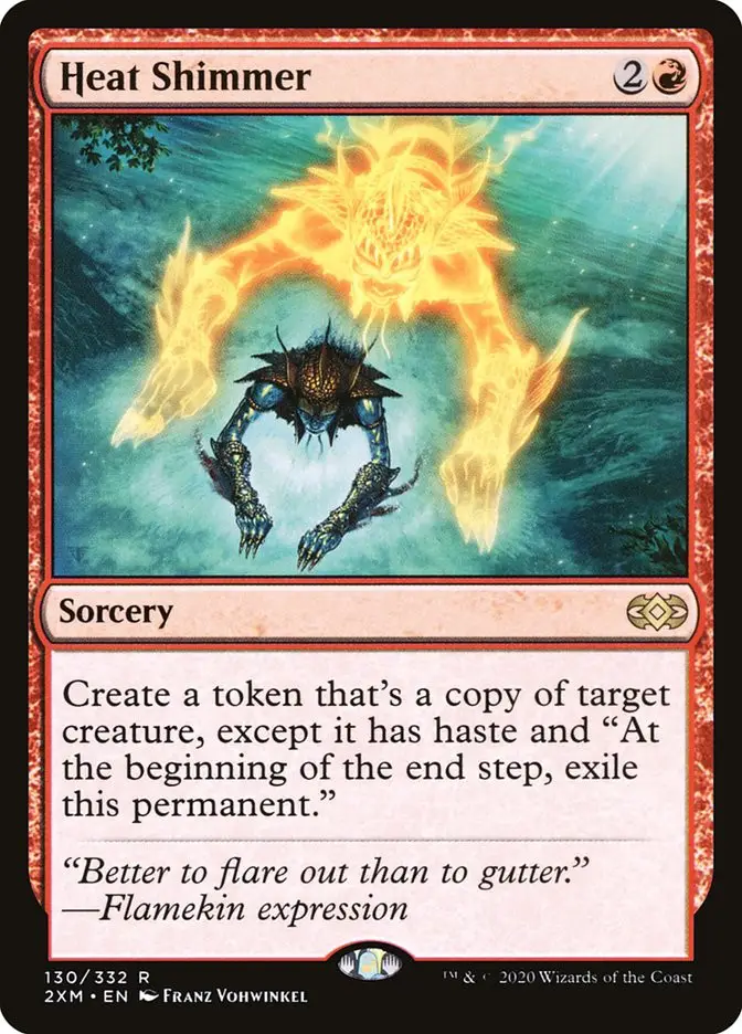 Heat Shimmer (Double Masters)