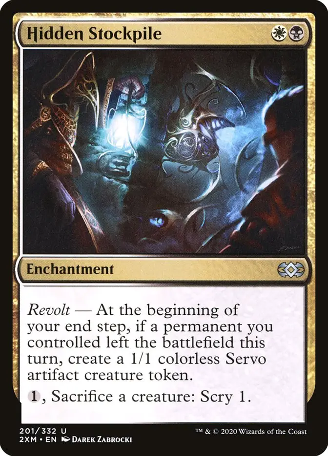 Hidden Stockpile (Double Masters)