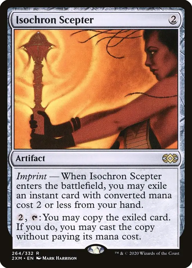 Isochron Scepter (Double Masters)