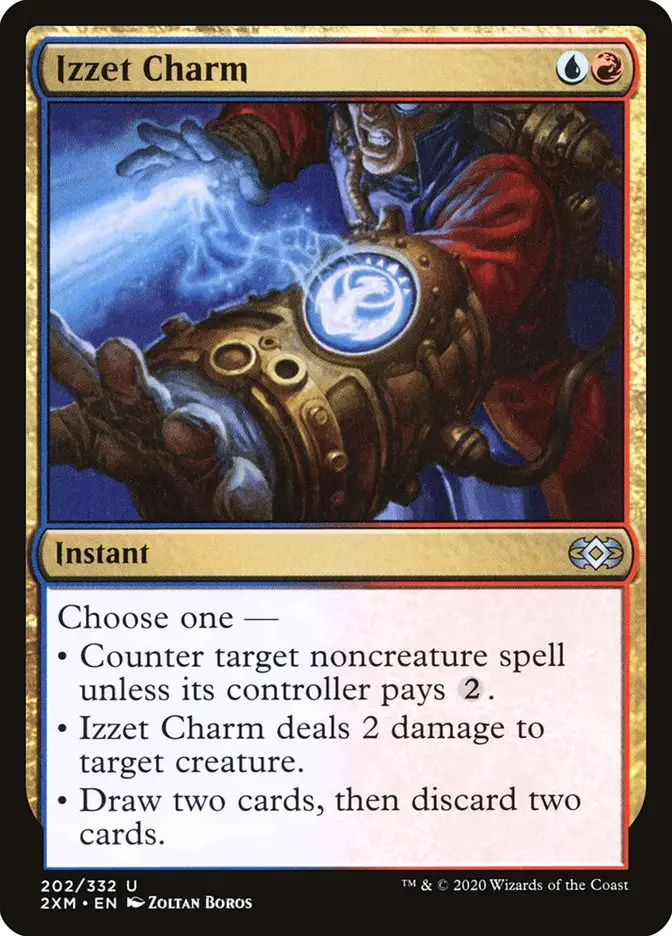 Izzet Charm (Double Masters)