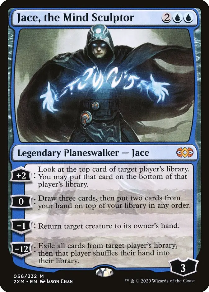 Jace  the Mind Sculptor (Double Masters)