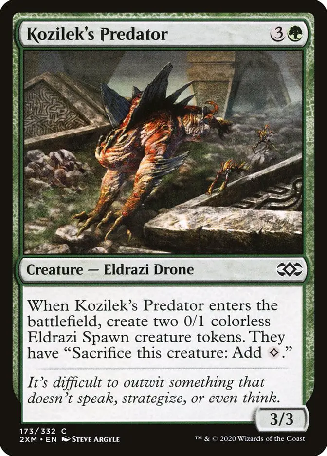 Kozilek s Predator (Double Masters)