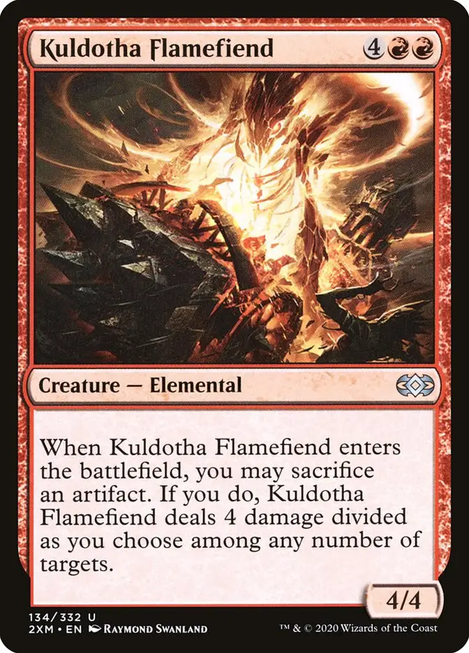 Kuldotha Flamefiend (Double Masters)