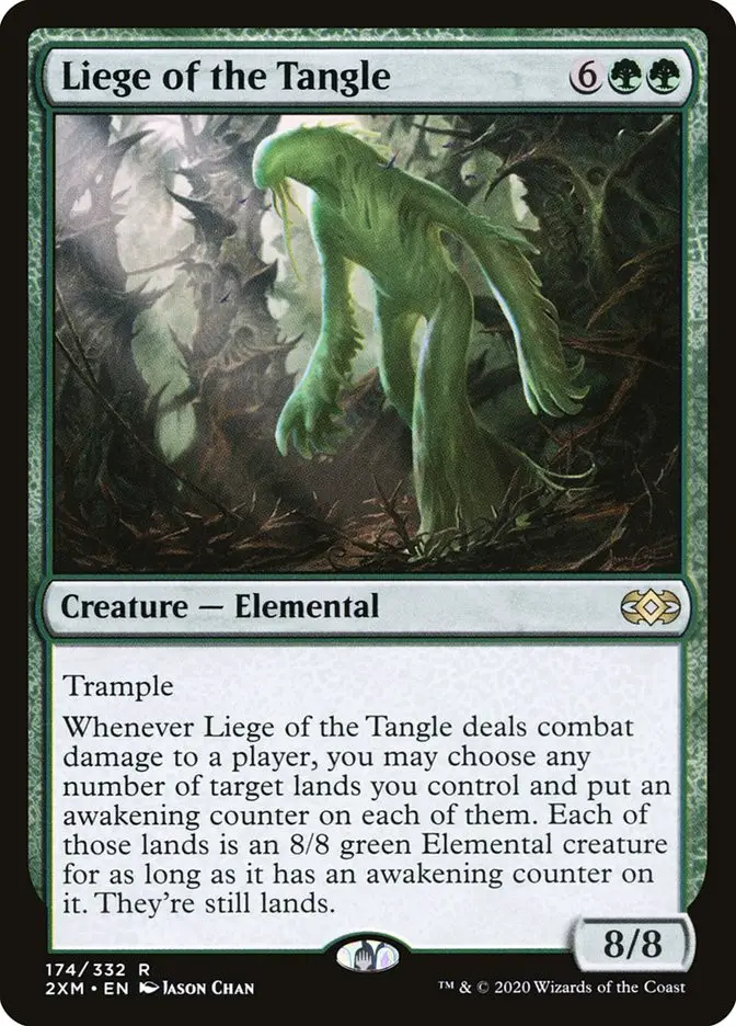 Liege of the Tangle (Double Masters)
