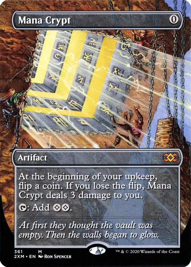 Mana Crypt (Double Masters)