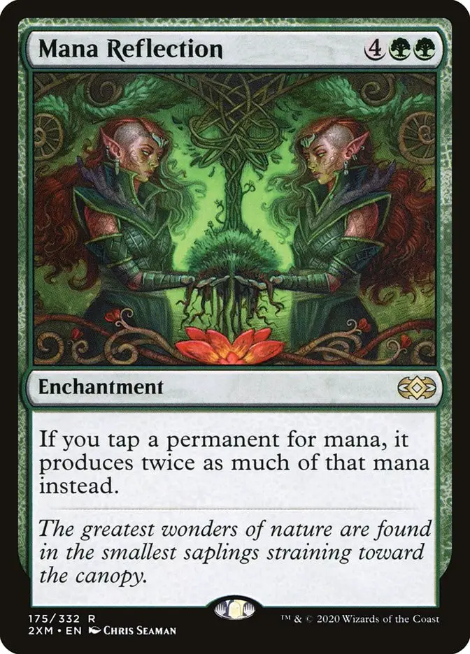 Mana Reflection (Double Masters)
