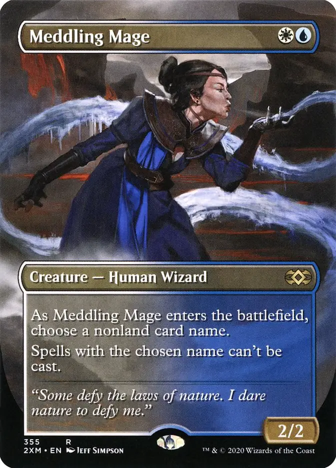 Meddling Mage (Double Masters)