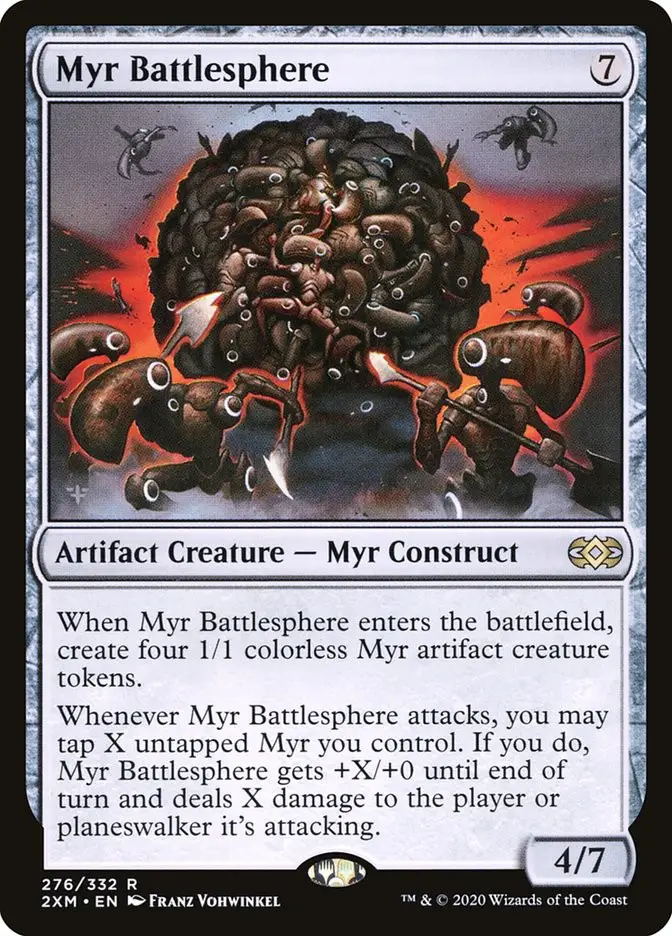 Myr Battlesphere (Double Masters)