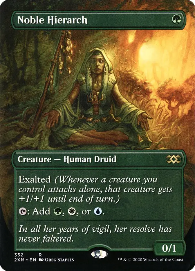 Noble Hierarch (Double Masters)