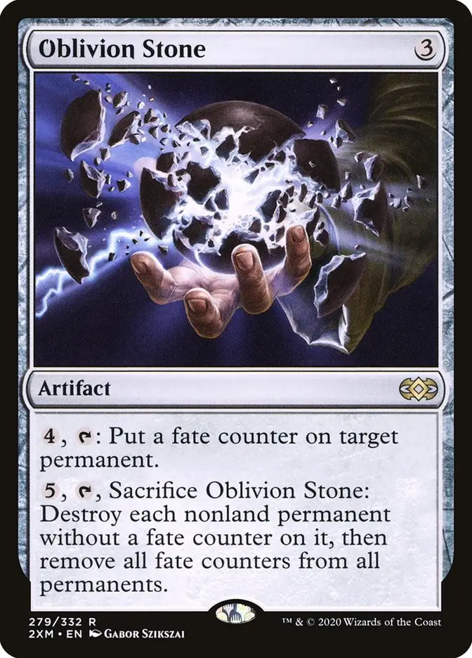 Oblivion Stone (Double Masters)