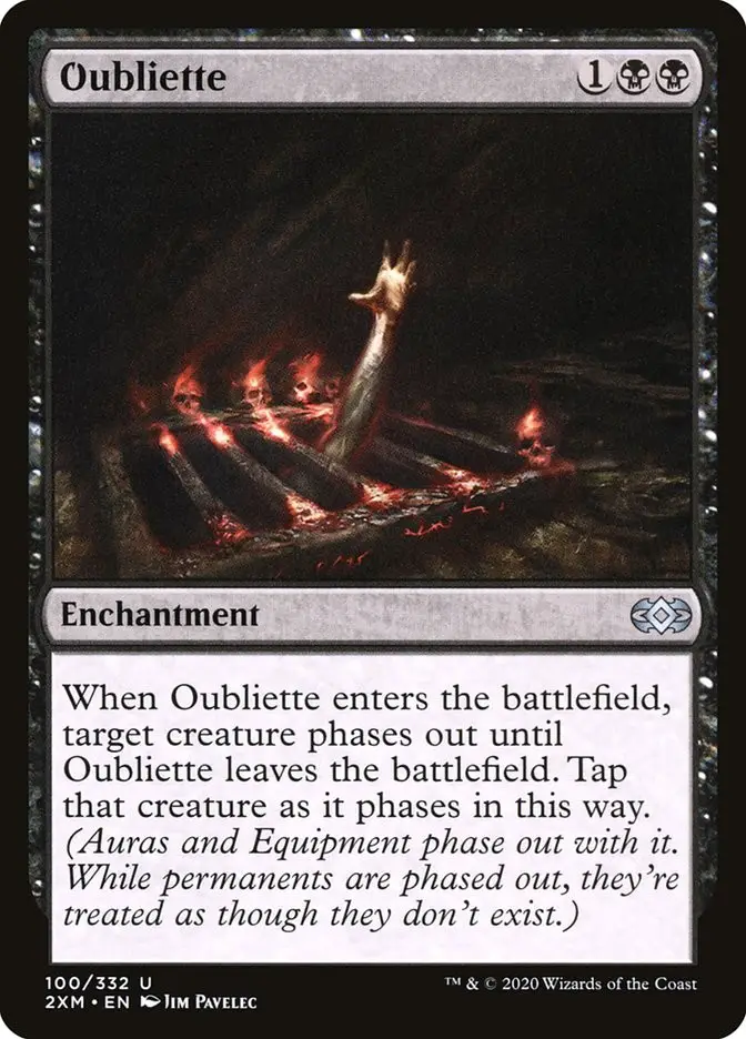 Oubliette (Double Masters)