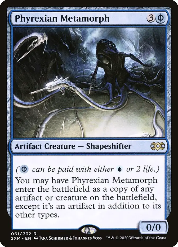 Phyrexian Metamorph (Double Masters)