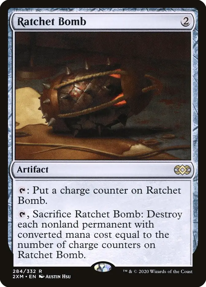 Ratchet Bomb (Double Masters)