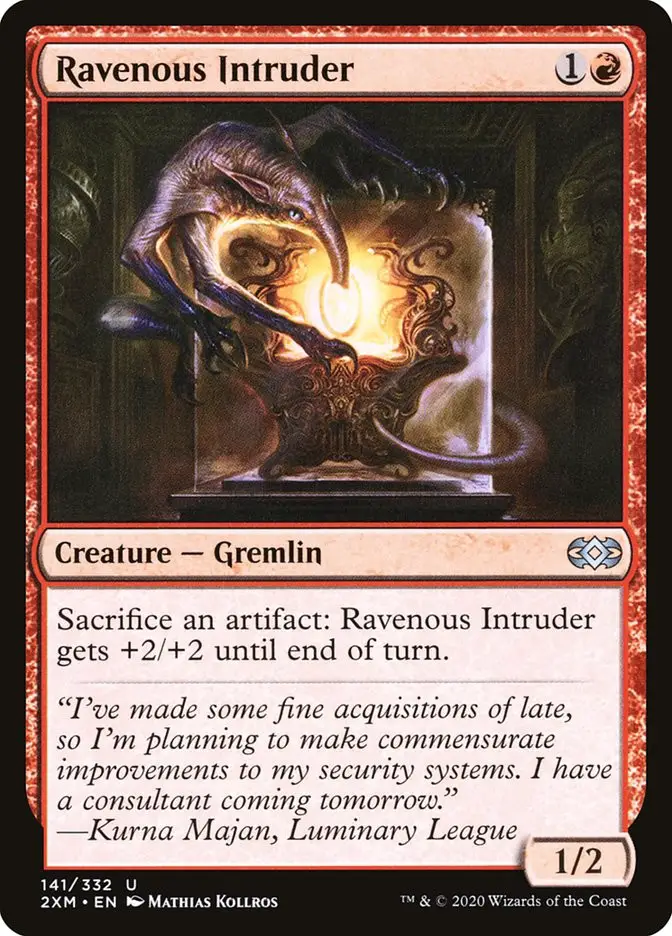 Ravenous Intruder (Double Masters)