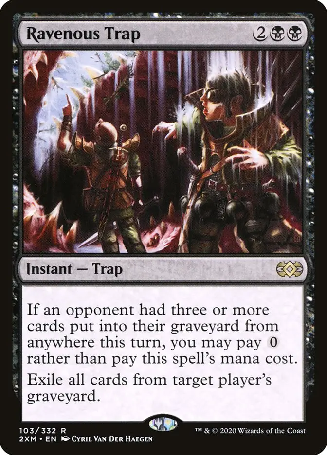 Ravenous Trap (Double Masters)