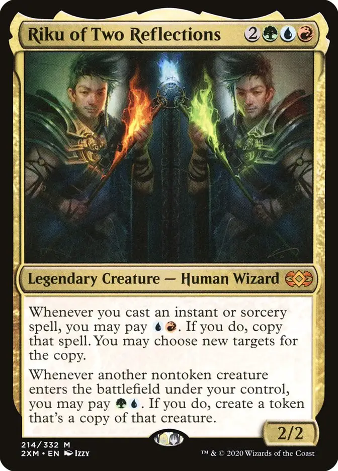 Riku of Two Reflections (Double Masters)
