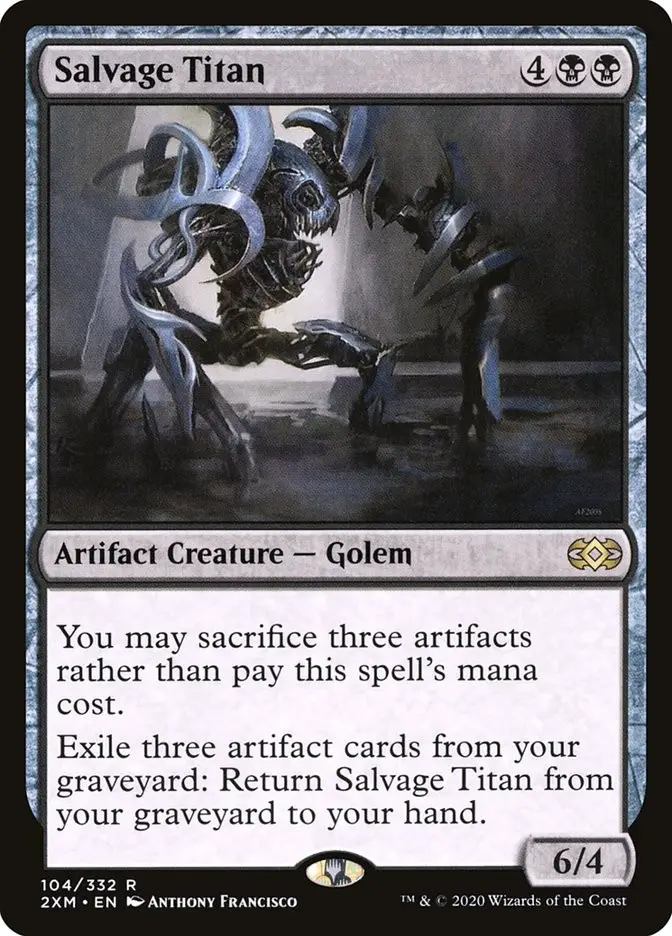 Salvage Titan (Double Masters)