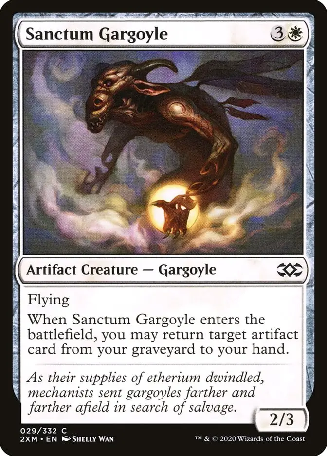 Sanctum Gargoyle (Double Masters)