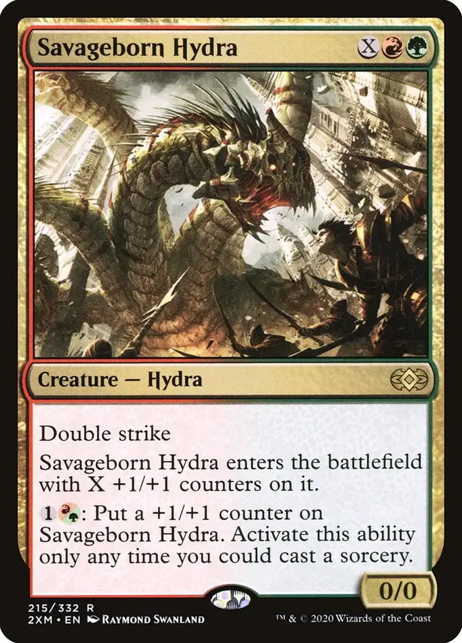 Savageborn Hydra (Double Masters)