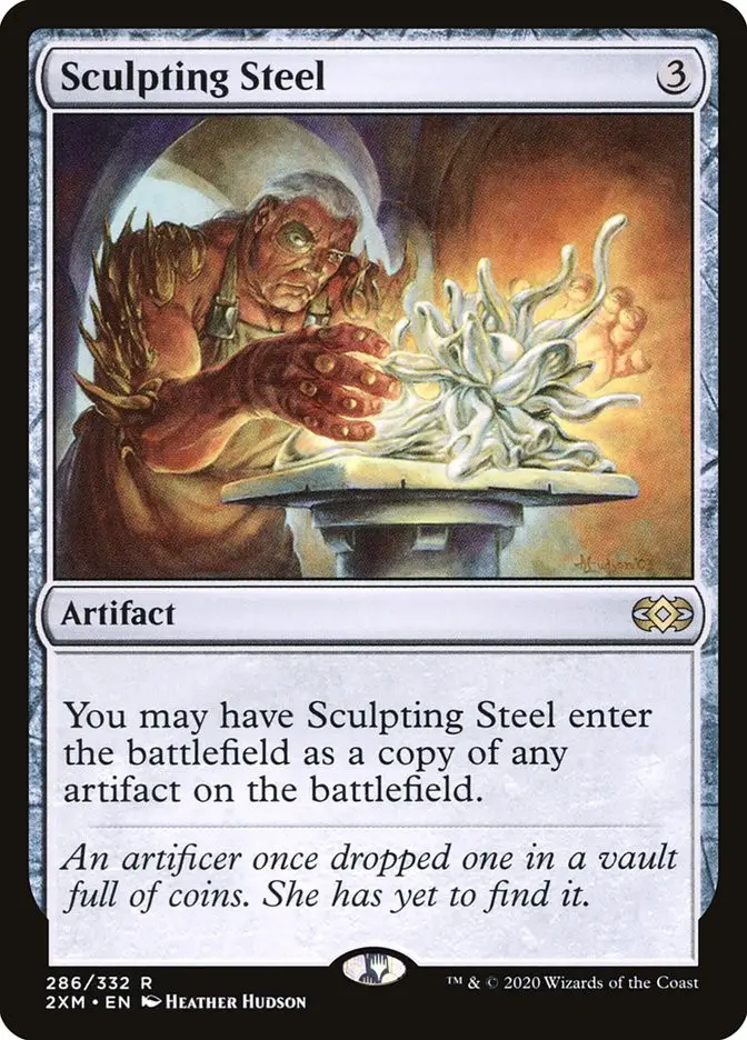 Sculpting Steel (Double Masters)