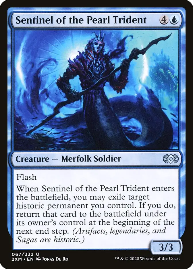 Sentinel of the Pearl Trident (Double Masters)