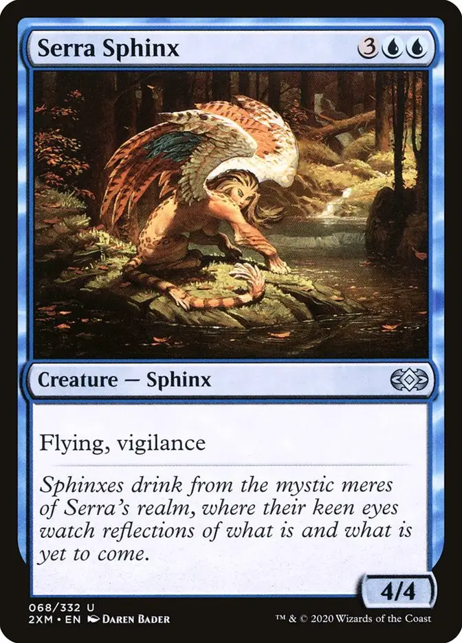 Serra Sphinx (Double Masters)