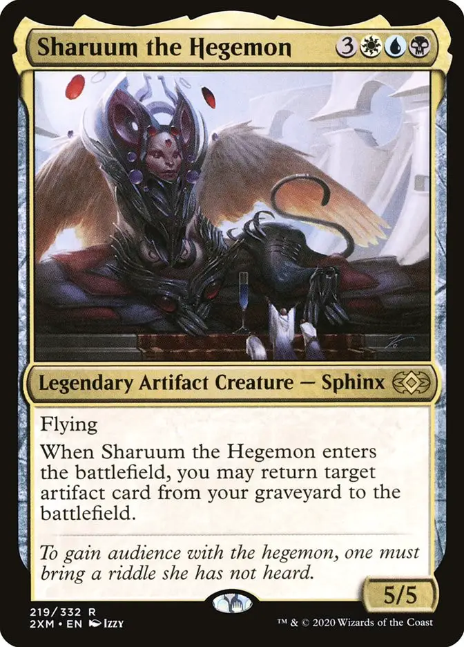 Sharuum the Hegemon (Double Masters)