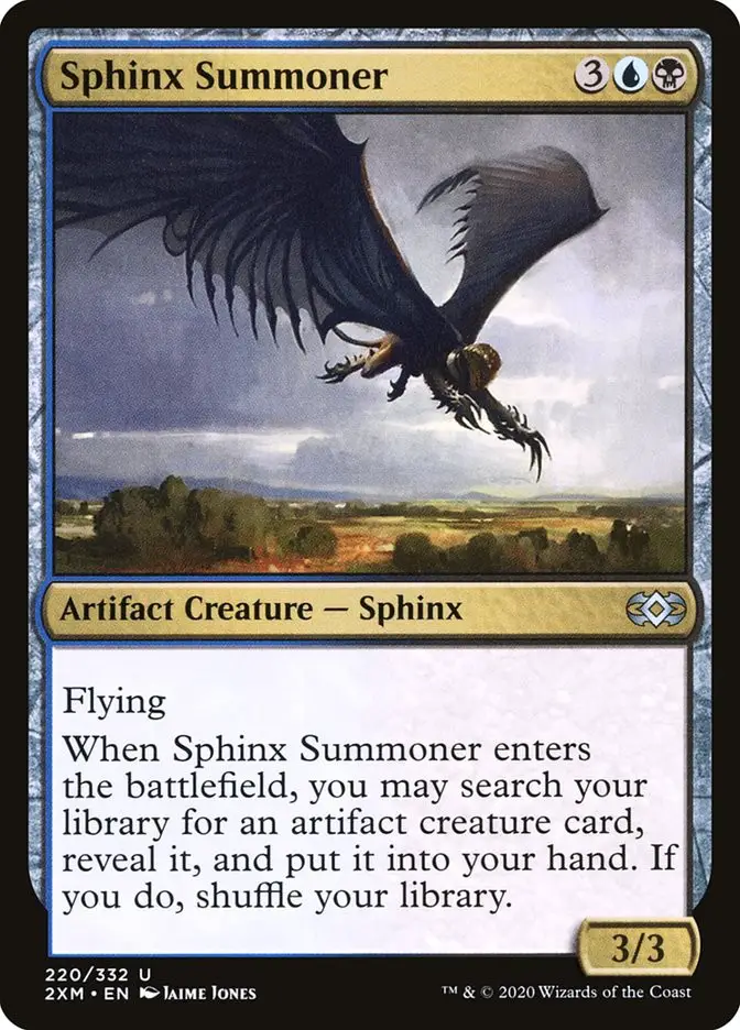 Sphinx Summoner (Double Masters)